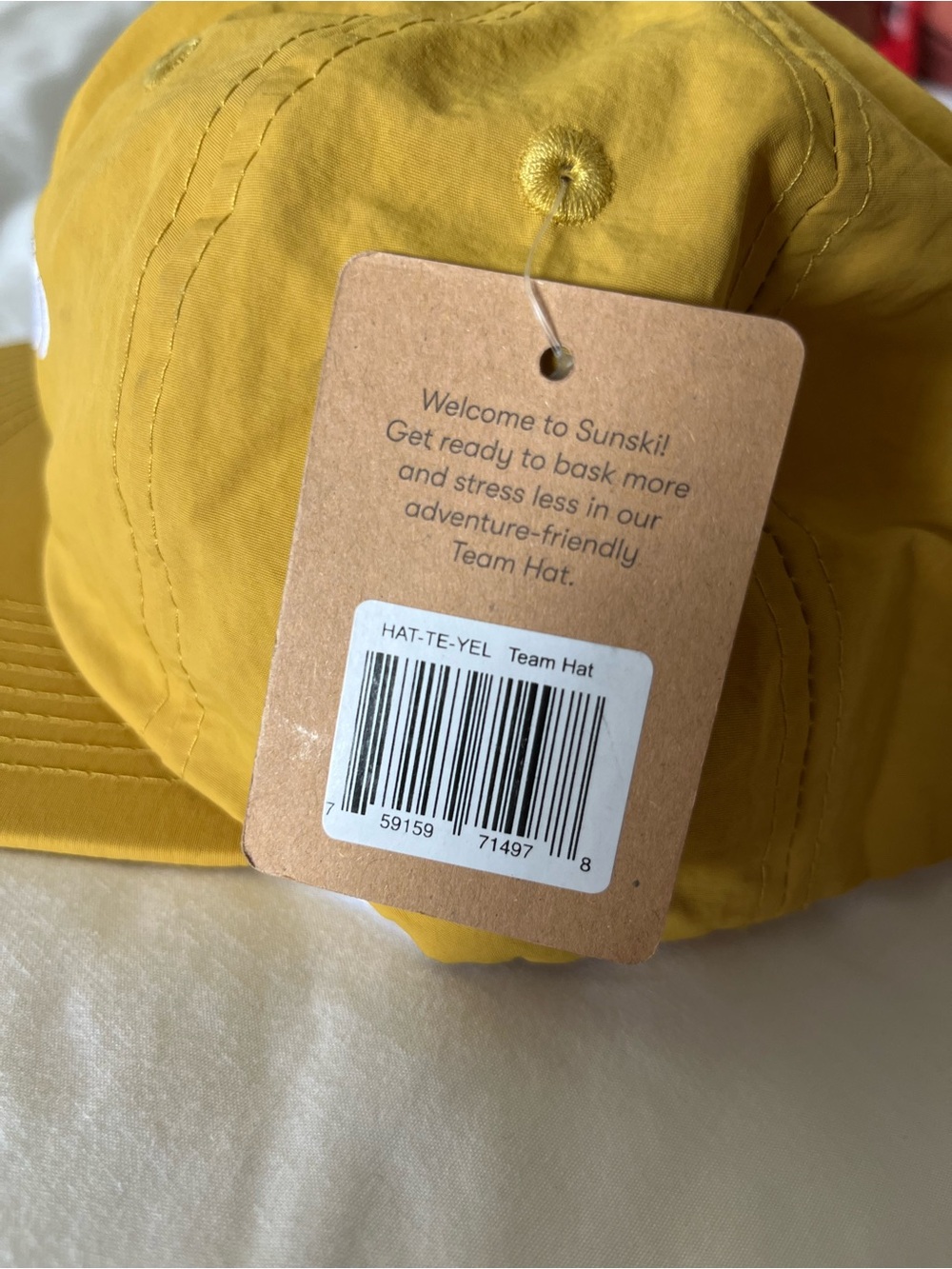 New with Tags SunSki Hat - Picture 5 of 5